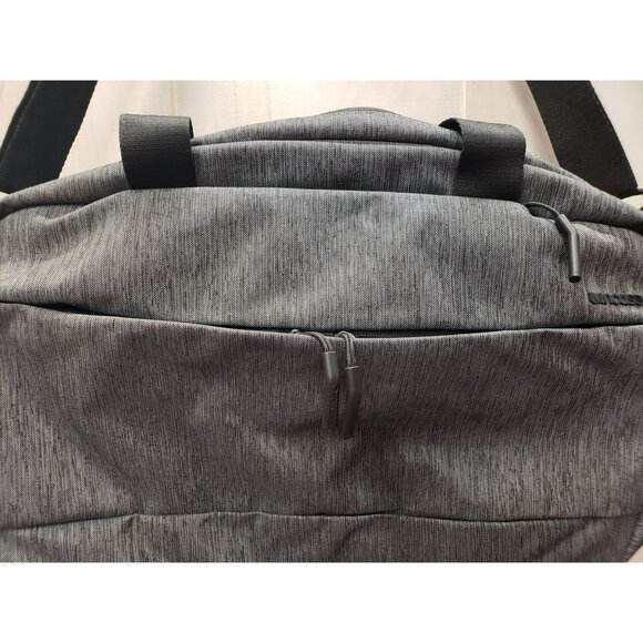 Incase City Duffel Laptop Bag With Adjustable Strap & Multiple Pockets, Gray - Picture 8 of 15